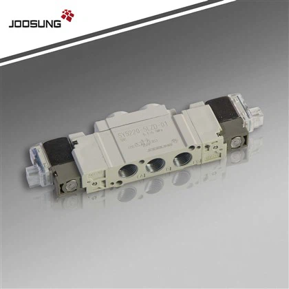 SY5220-5 LUD-01 Valvula de Solenoide