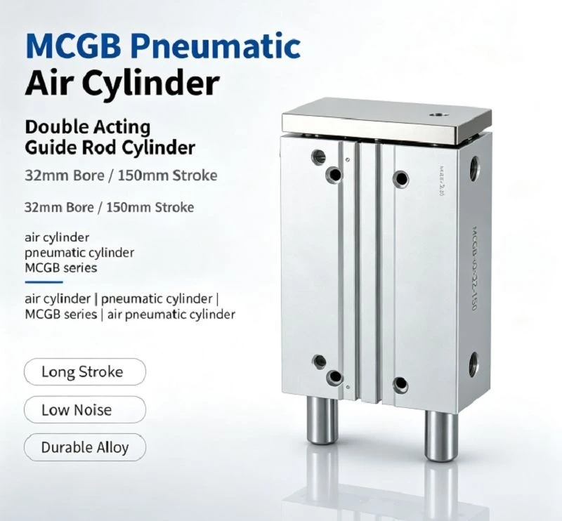 MCGB-03-12-40 Mini Twin-Guide Pneumatic Cylinder factory