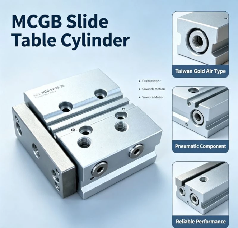MCGB-03-20-175 Mini Twin-Guide Pneumatic Cylinder suppliers