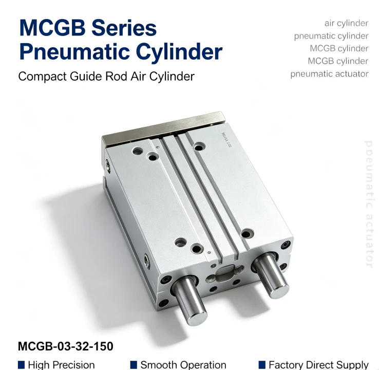 MCGB-03-25-10 Mini Twin-Guide Pneumatic Cylinder factory