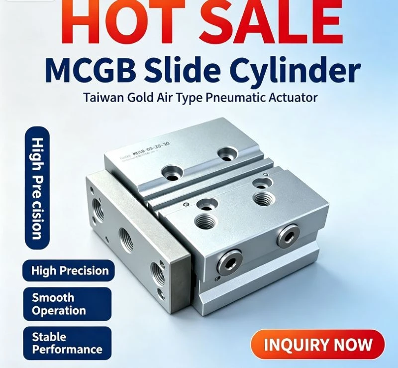 MCGB-03-25-10 Mini Twin-Guide Pneumatic Cylinder suppliers
