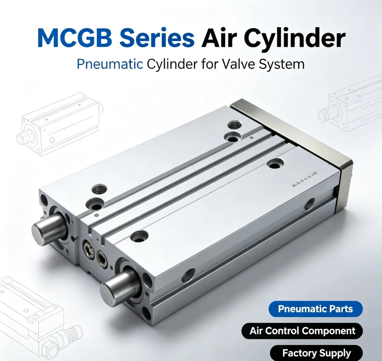 MCGB-03-25-40 Mini Twin-Guide Pneumatic Cylinder best
