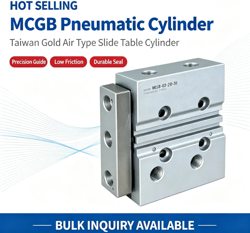 MCGB-03-32-10 Mini Twin-Guide Pneumatic Cylinder price