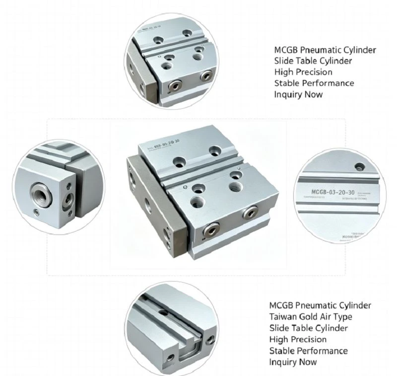 MCGB-03-32-125 Mini Twin-Guide Pneumatic Cylinder