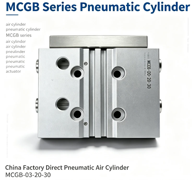 MCGB-03-32-20 Mini Twin-Guide Pneumatic Cylinder suppliers