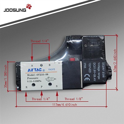 ¿Que Es una Valvula Pneumatica Solenoide AIRTAC?