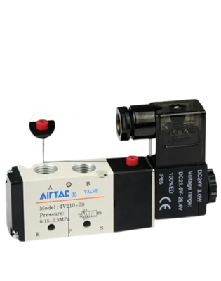 ¿Cuáles Son Los Principales Tipos De Valvulas Direccionales Pneumaticas AIRTAC?