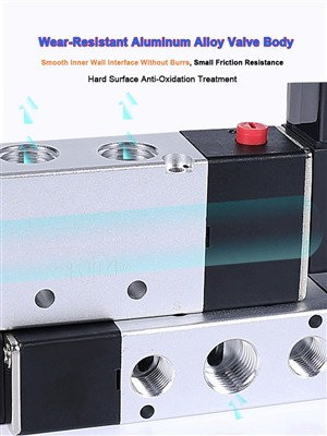Como Cablan Una Valvula Solenoidea Pneumatica SY Para Rendiment Optimo?