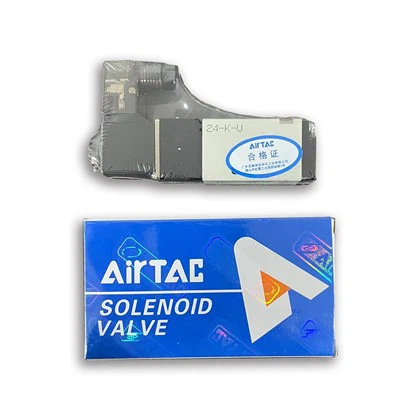 4V110C{-06 10 DC24V Airtac Airtac Valvula solenoïda .