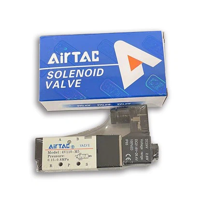 4V110C-M5 AC 220V Airtac Airtac Valvula solenoïda .