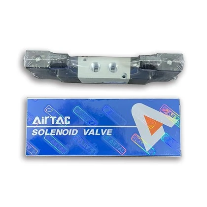 4V320-08 DC24V AIRTEC 4V320 Valvula de Solenoides Pneumaticas