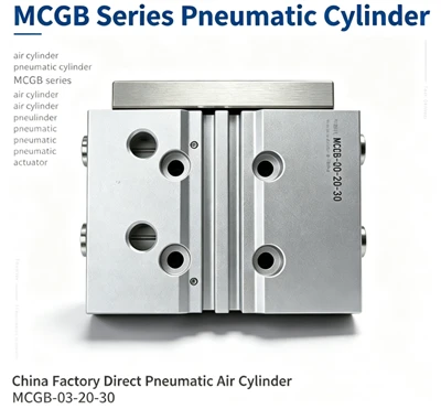MCGB-03-20-75 Mini cilindre pneumatic de doble guida