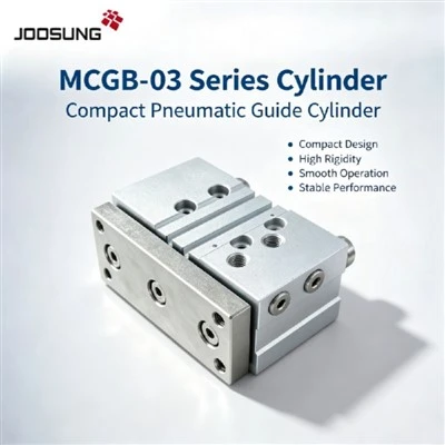 MCGB-03-25-30 Mini cilindre pneumatic de doble guida